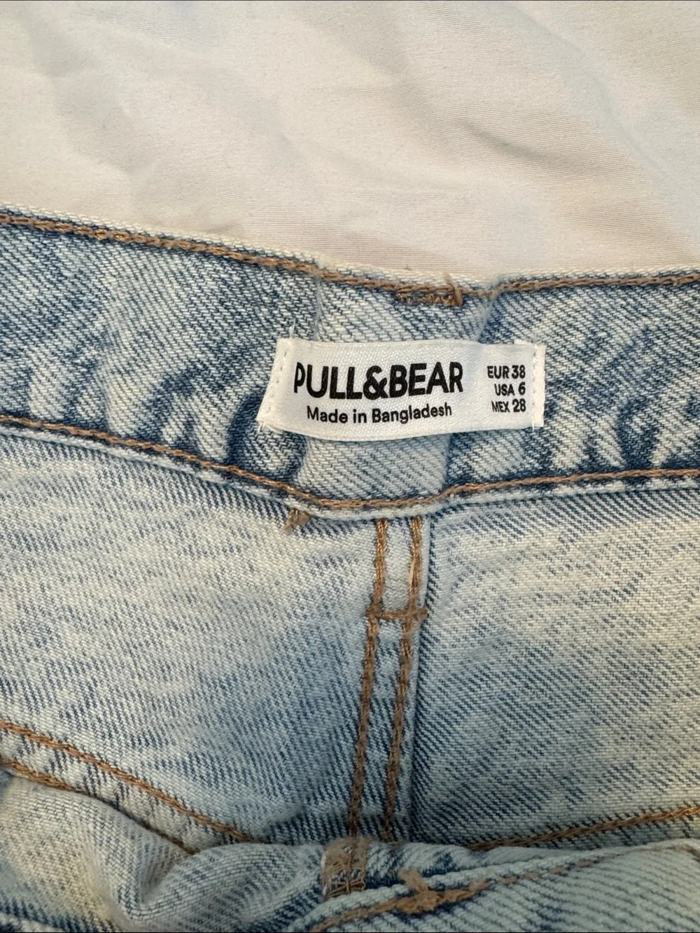 Pull & Bear Jean Shorts
